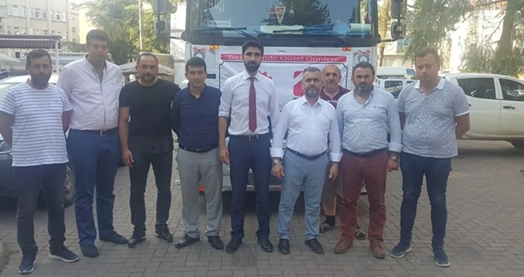 SAMGİAD'tan sel bölgesine su yardımı 