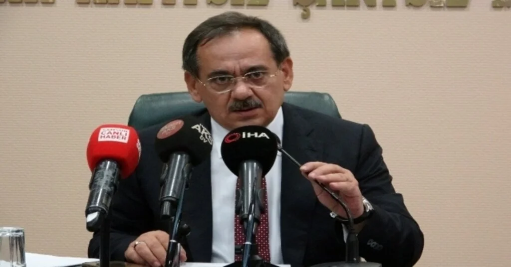 Samsun Büyükşehir Belediyesi Başkanı Demirden “Sel” Açıklaması