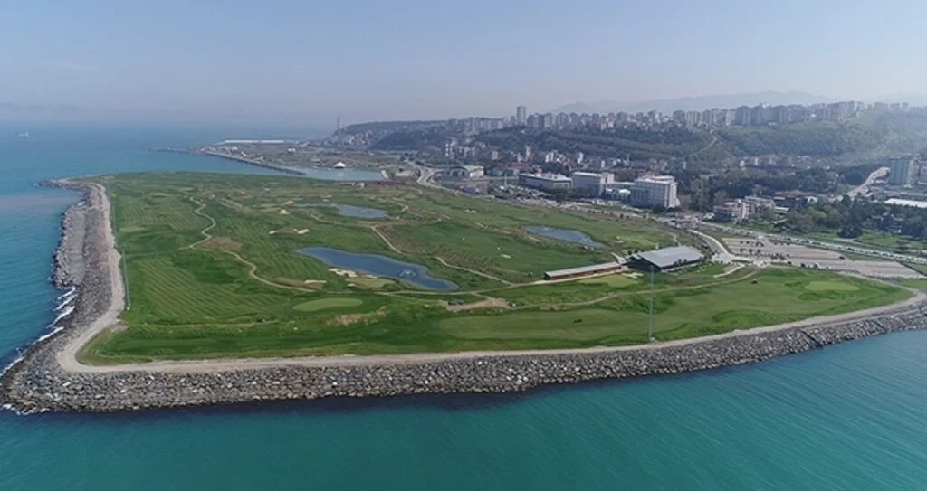 Samsun Golf Sahası 5 yıllığına Türkiye Golf Federasyonu'na kiralanacak