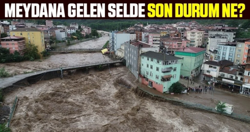 Samsun Meydana Gelen Selde Son Durum Ne?