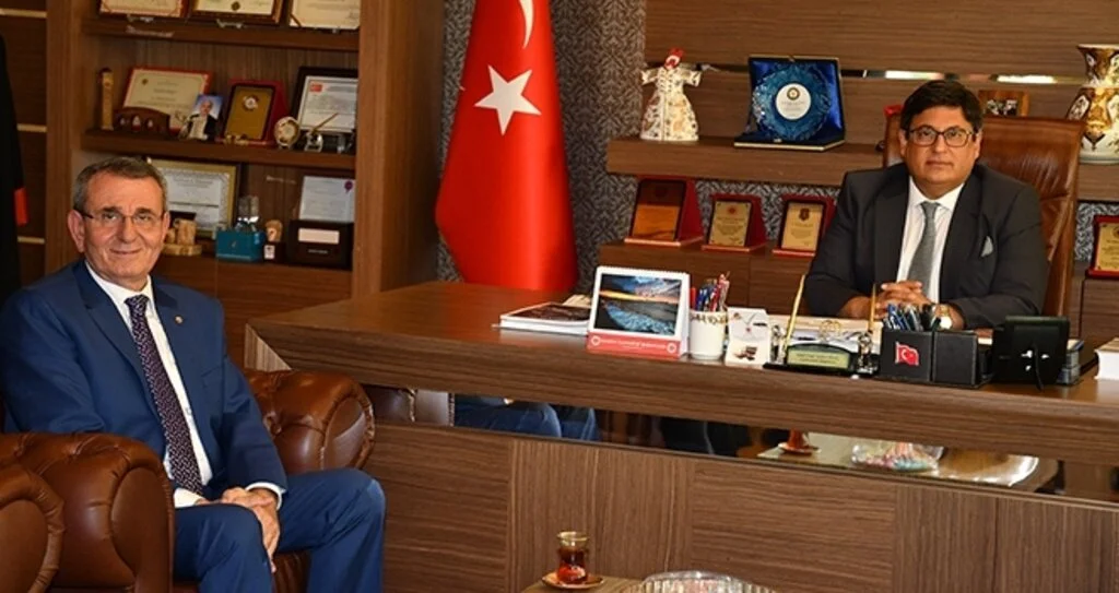 Samsun TSO yönetiminden, Kılıç’a “Hayırlı olsun” ziyareti