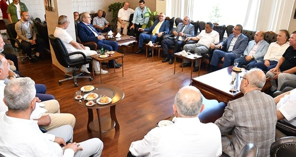 Samsun TSO’da bayramlaşma coşkusu