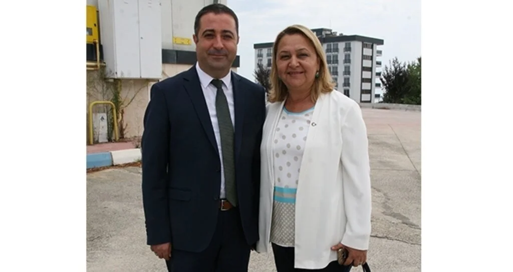 Samsun Valiliği Halkla İlişkiler'de bayrak değişimi 