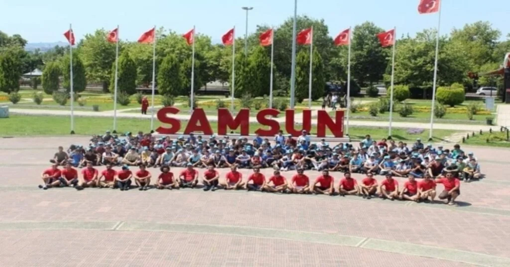 Samsunda 30 Bini Aşkın Kişi Sporla Buluştu