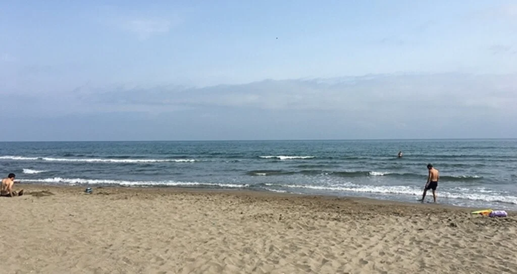Samsun'da Ağabey-kardeş boğulmaktan son anda kurtarıldı