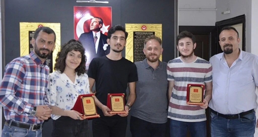Samsun'da Başarıya ödül