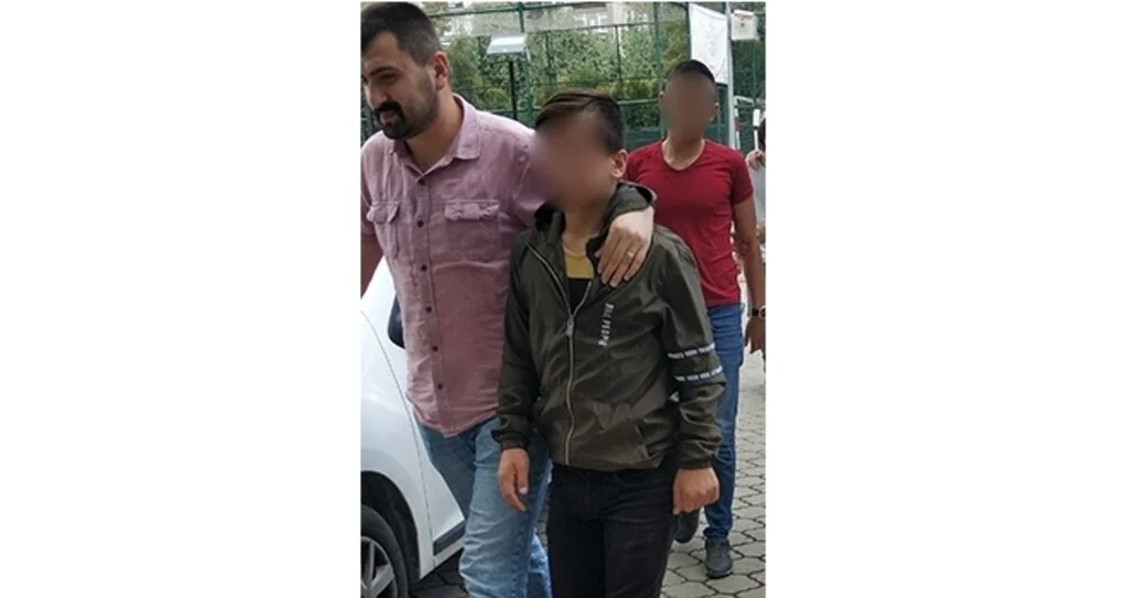 Samsun'da Bıçakla yaralamadan 2 çocuk gözaltında