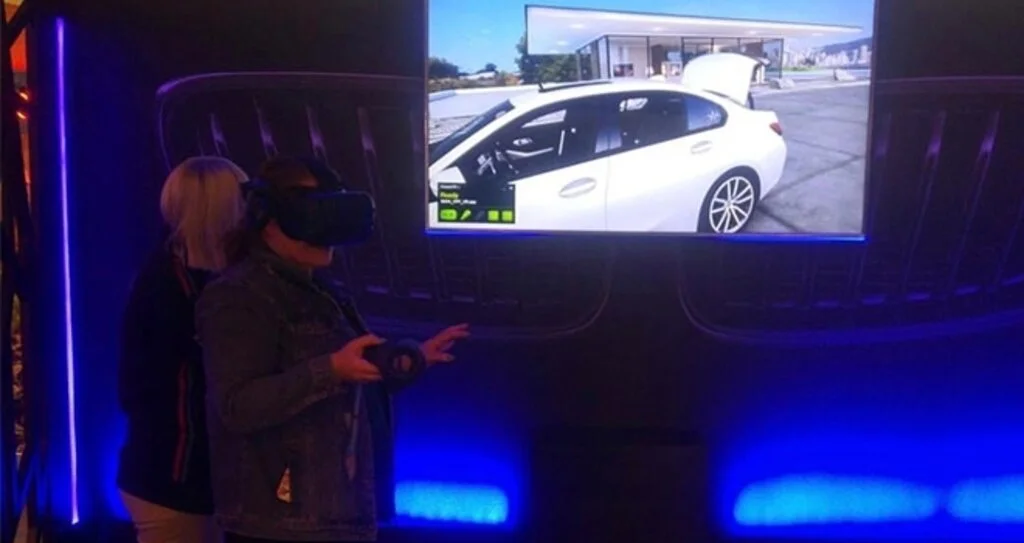 Samsun'da BMW VR Deneyimi BMW Showroom'larında Sürüyor