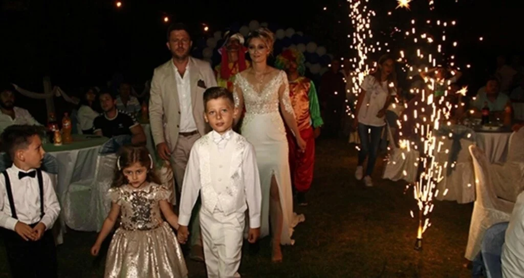 Samsun'da Dere ailesinin mutlu günü