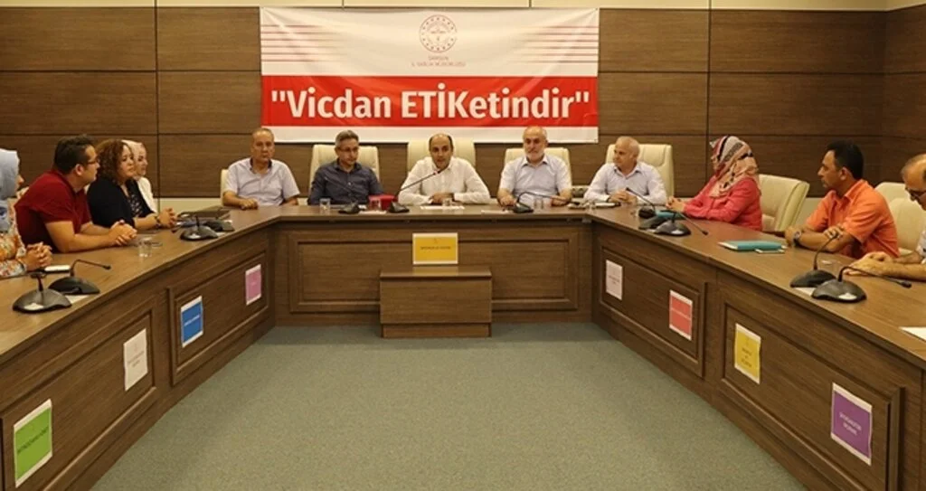 Samsun'da Etik Değerler Slogan Yarışması Düzenlendi 'Vicdan etiketindir'