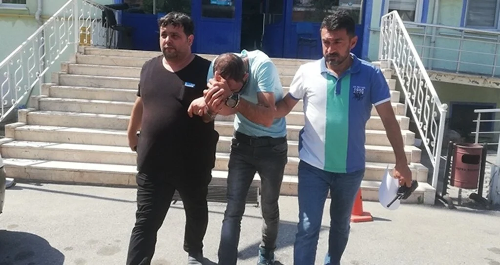 Samsun'da Hırsızlık şüphelisi yakayı ele verdi