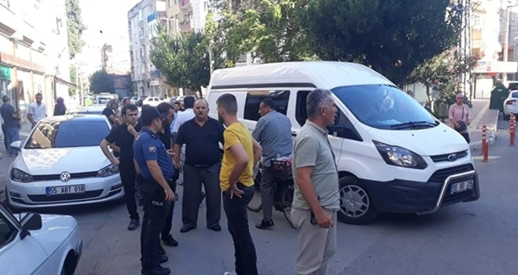 Samsun'da Husumetlisini pompalıyla vurdu 