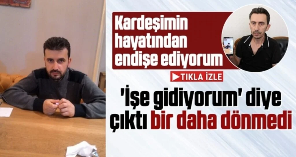Samsun'da 'İşe gidiyorum' diye çıktı bir daha dönmedi!