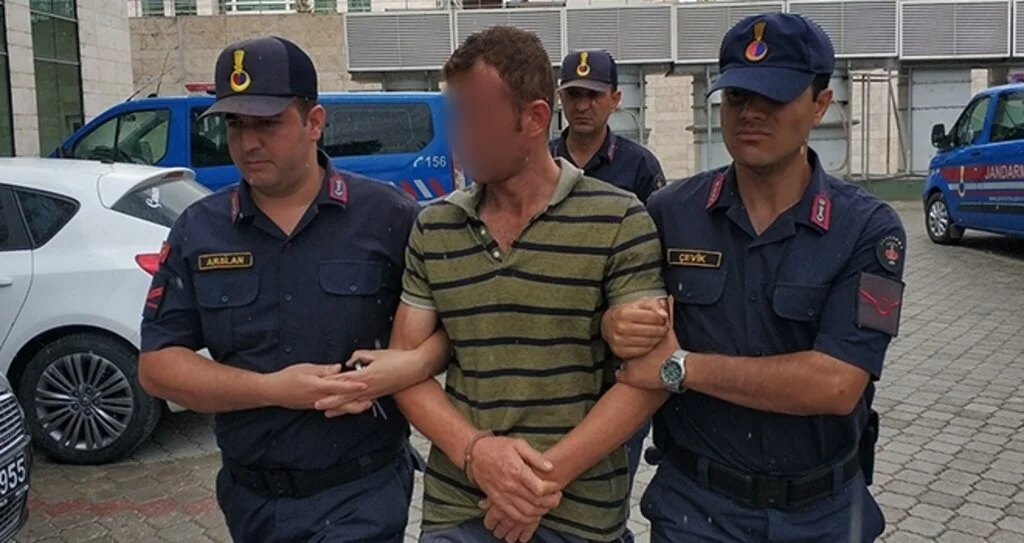 Samsun'da Karısının kolunu kırdığı iddia edilen koca gözaltına alındı