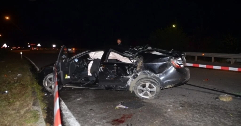 Samsunda Kaza: 1 Ölü, 5 Yaralı