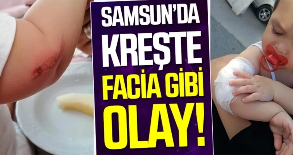 Samsun'da Kreşte Facia Gibi Olay! 