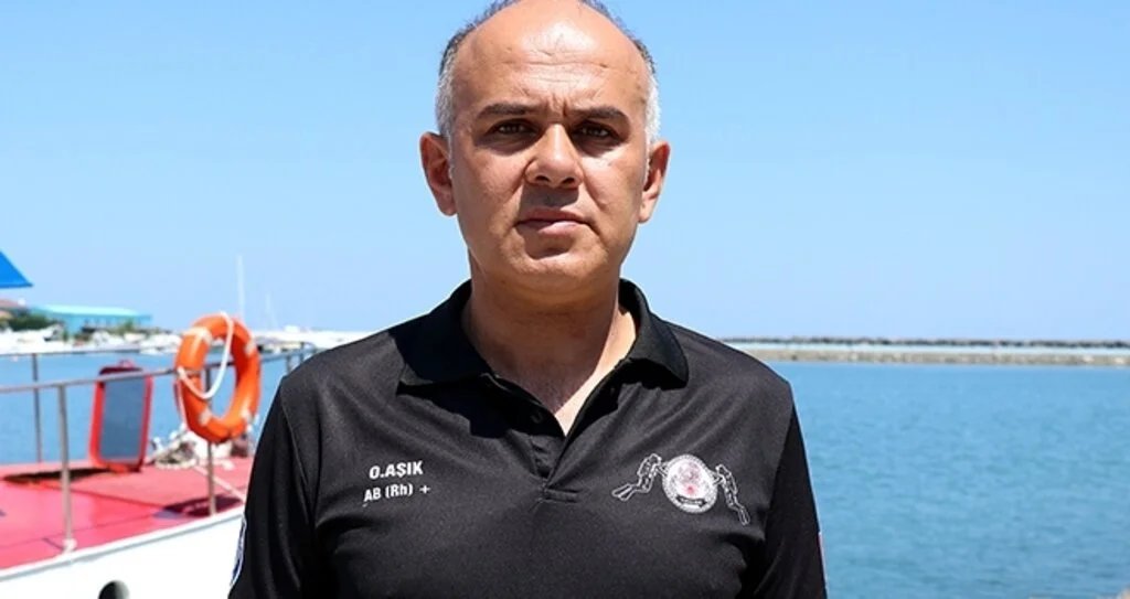 Samsun'da Kurbağa adamdan ilk yardım uyarısı 