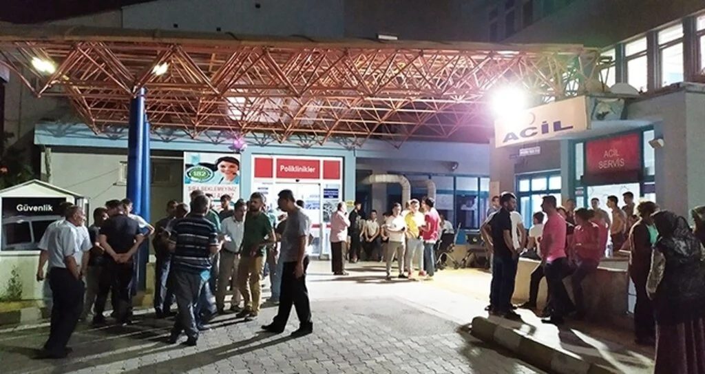 Samsun'da Motosikletin çaptığı yaya yaşamını yitirdi