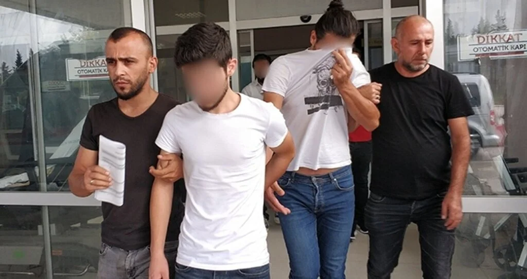 Samsun'da silah kaçakçılığına 3 gözaltı
