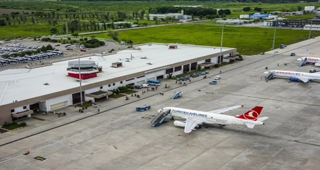 Samsun'da Temmuz'da 136 bin yolcu uçtu