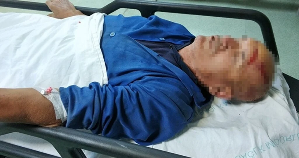 Samsun'da Traktör minibüs ile çarpıştı: 1 yaralı