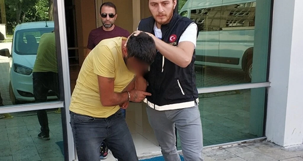 Samsun'da Uyuşturucu ticaretinden tutuklandı
