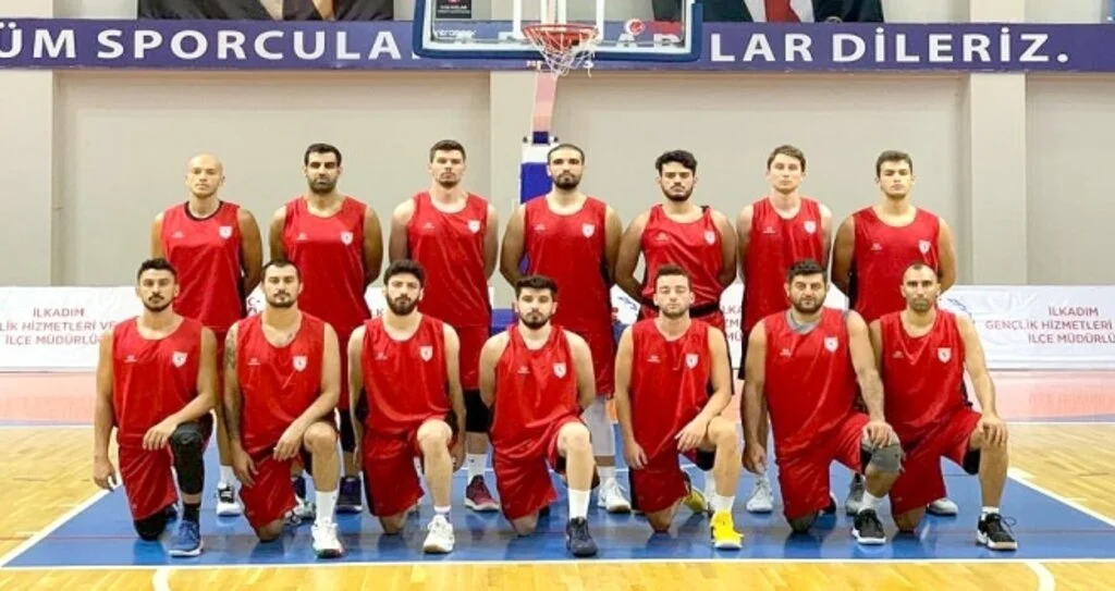 Samsunspor Basketbol parkeye çıktı
