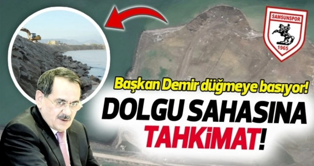 Samsunspor Futbol Akademisi için Büyükşehir düğmeye basıyor