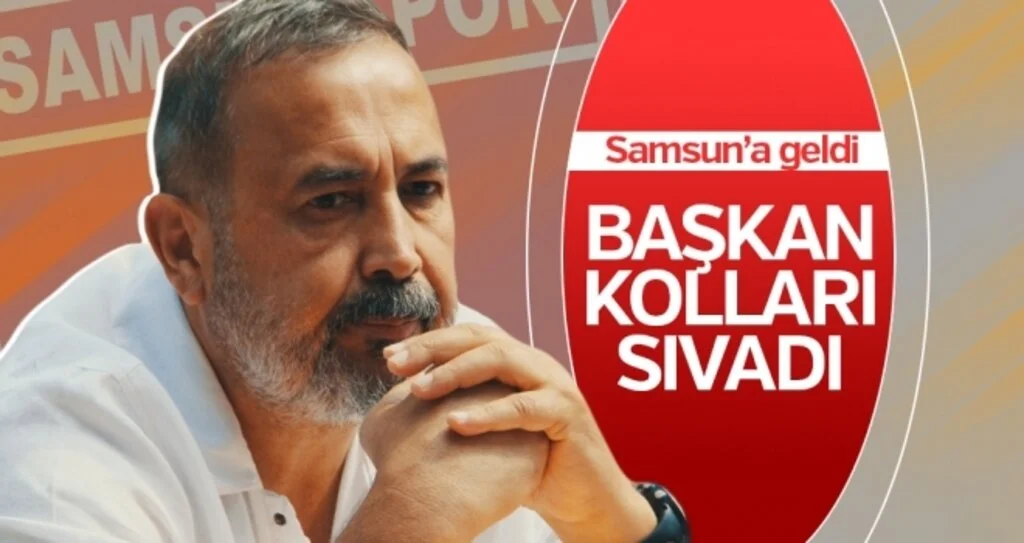 Samsunspor Haberleri | BAŞKAN UYANIK KOLLARI SIVADI