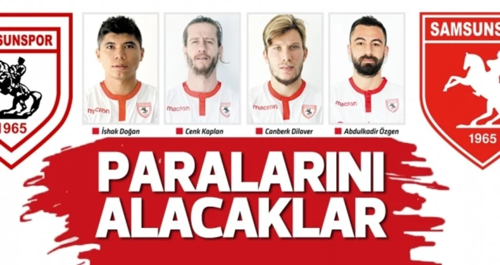 Samsunspor Haberleri | Gitmezlerse oynamadan para kazanacaklar