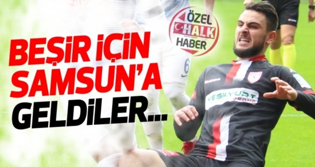 Samsunspor Haberleri | Muhammet Beşir için Samsun'a geldiler