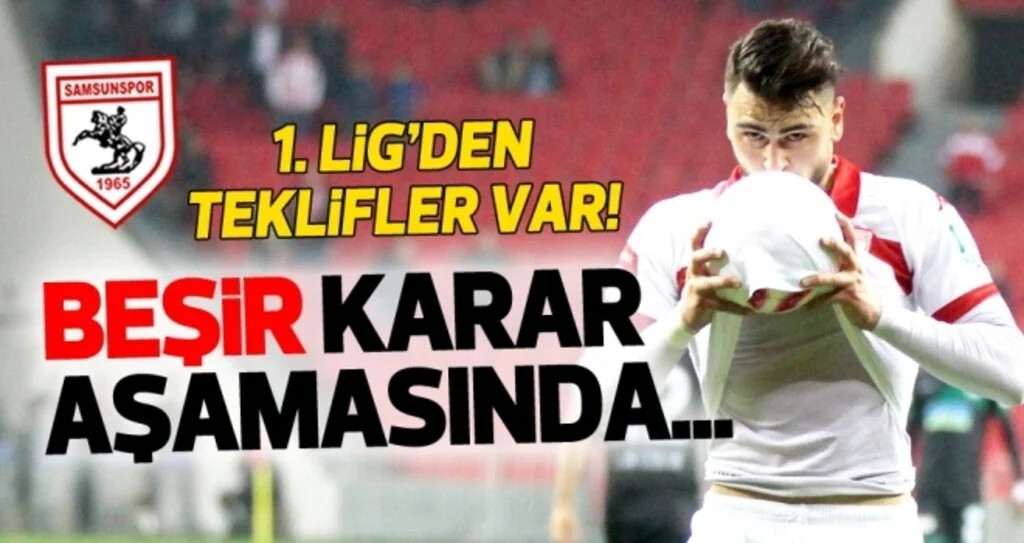 Samsunspor Haberleri | Muhammet Beşir karar aşamasında