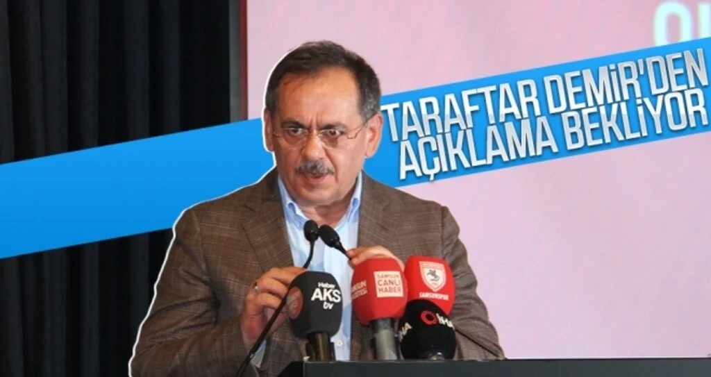 Samsunspor Haberleri | TARAFTAR DEMİR'DEN AÇIKLAMA BEKLİYOR