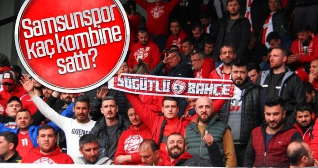 Samsunspor kaç kombine sattı?