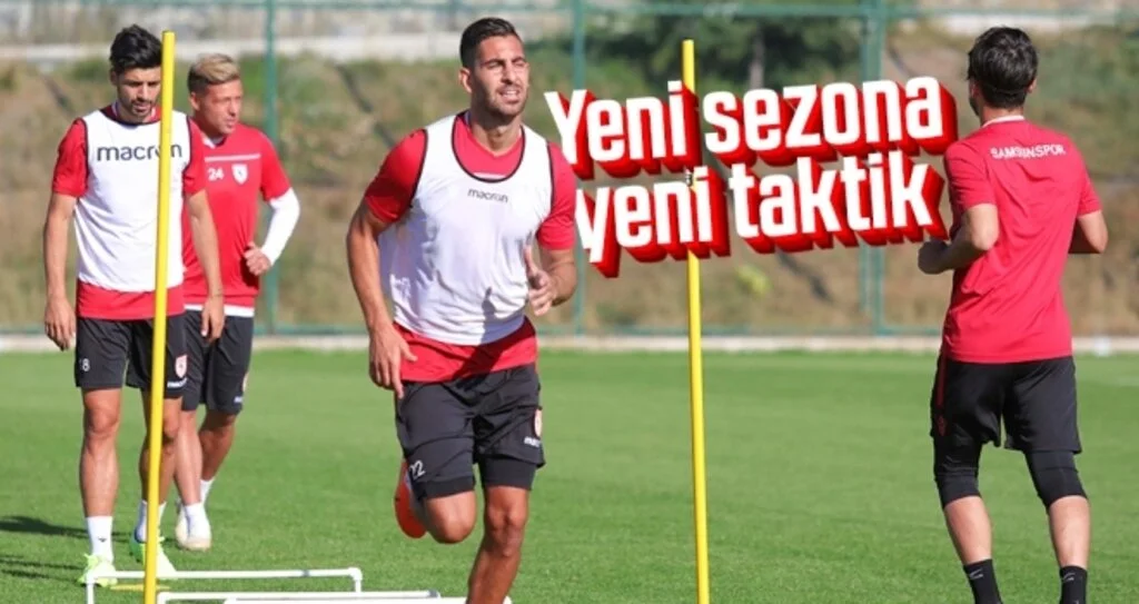 Samsunspor Taktik Çalıştı