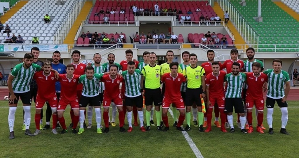Samsunspor U19 Çarşamba'ya konuk oldu
