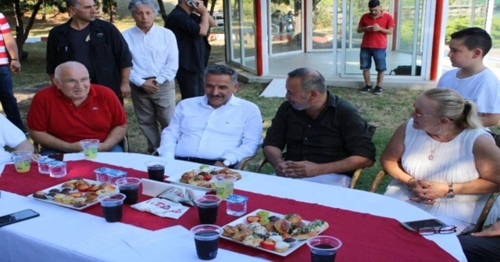 Samsunsporda Bayramlaşma