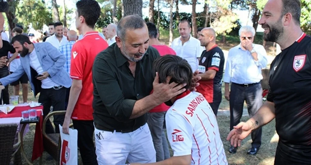 Samsunspor'da Bayramlaşma