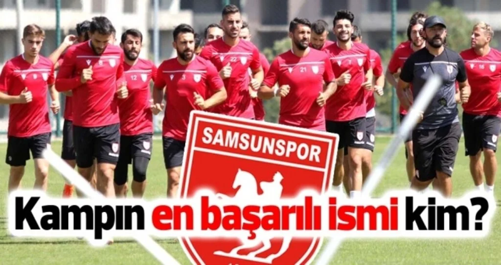 Samsunspor'da kampın en başarılı ismi Aytaç Sulu