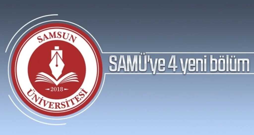 SAMÜ'ye 4 yeni bölüm