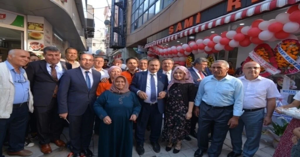 Sandıklıda Bayramlaşma Programı