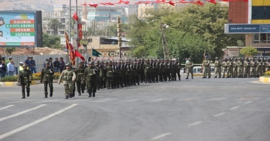 Şanlıurfada 30 Ağustos Coşkusu