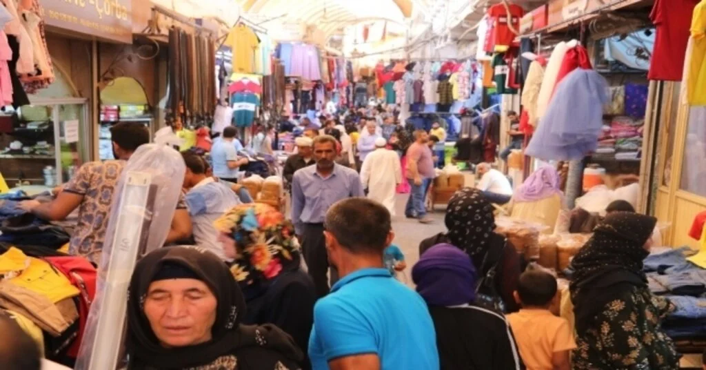 Şanlıurfada Bayram Yoğunluğu Yaşanıyor
