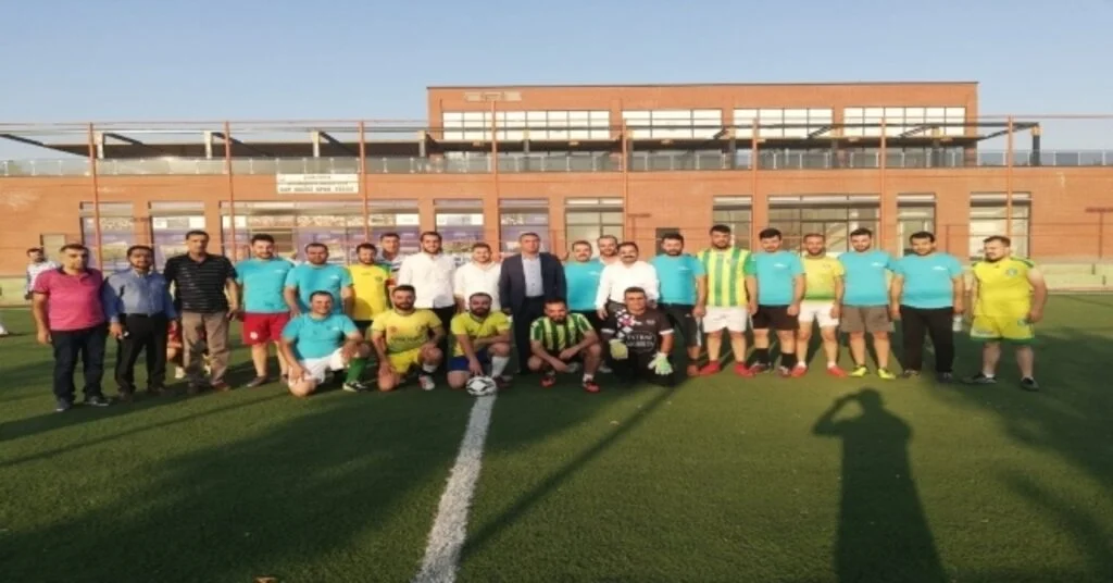 Şanlıurfada Gençlik Turnuvasına 84 Takım Katıldı