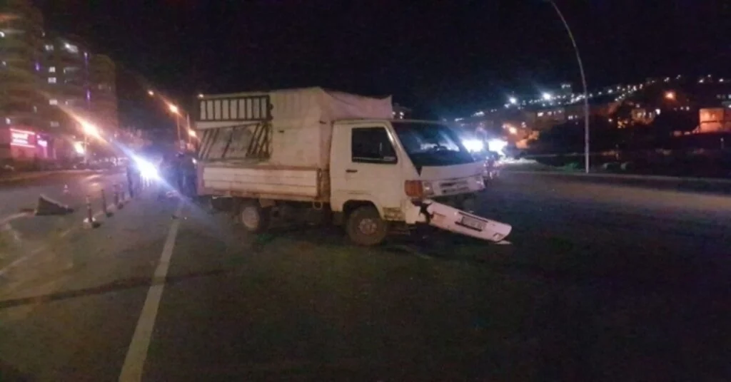 Şanlıurfada Trafik Kazası :1 Ölü,  1 Yaralı