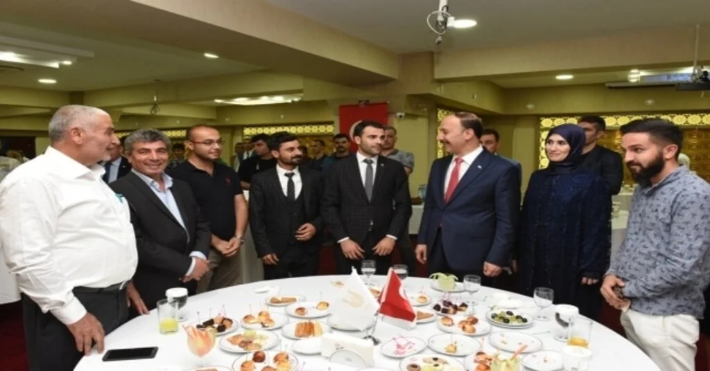 Şanlıurfada Zafer Bayramı Resepsiyonu