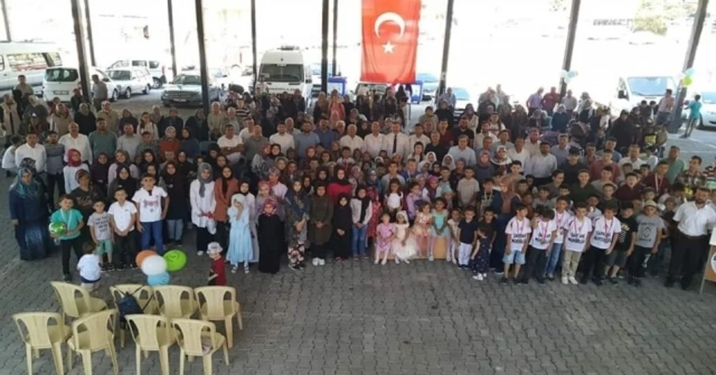 Şaphanede Yaz Kuran Kursları Kapanış Programı