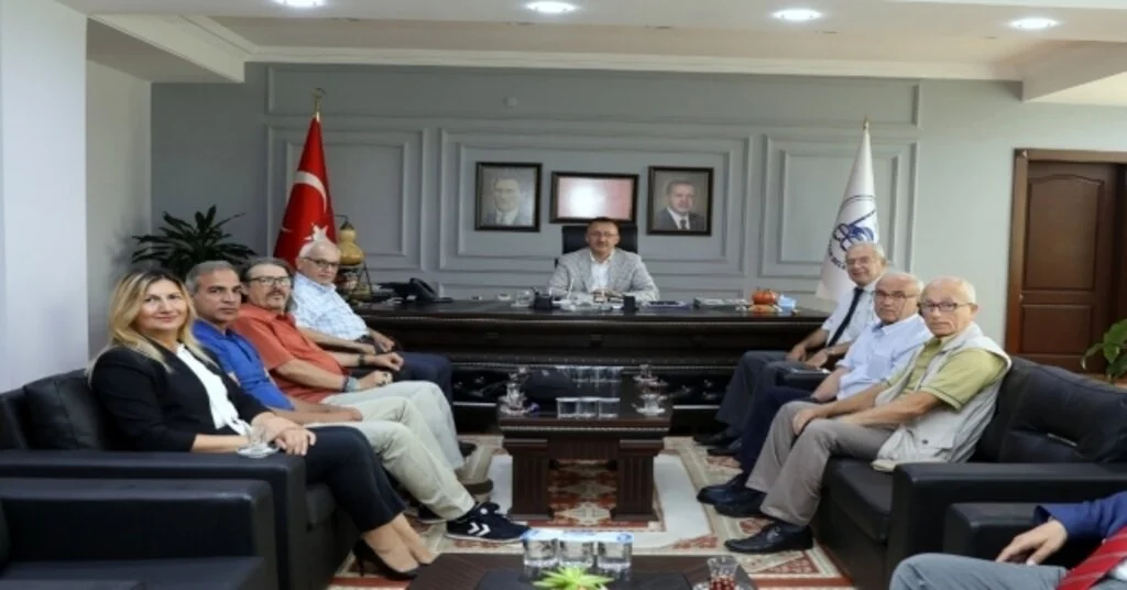Sastoptan, Başkan Işıksuya Ziyaret