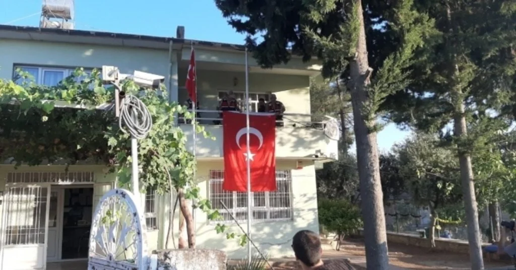 Şehit Ateşi Adıyamana Düştü