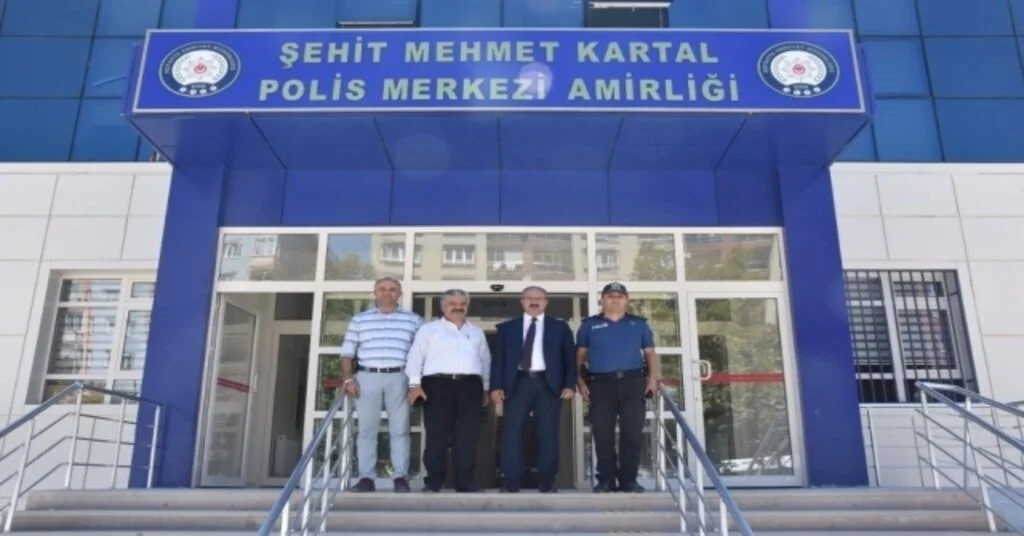 Şehit Mehmet Kartal Polis Merkezi Yeni Hizmet Binasında
